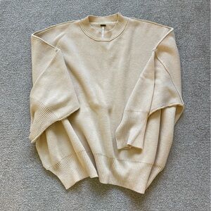 Free People Easy Street Sweater - Size M